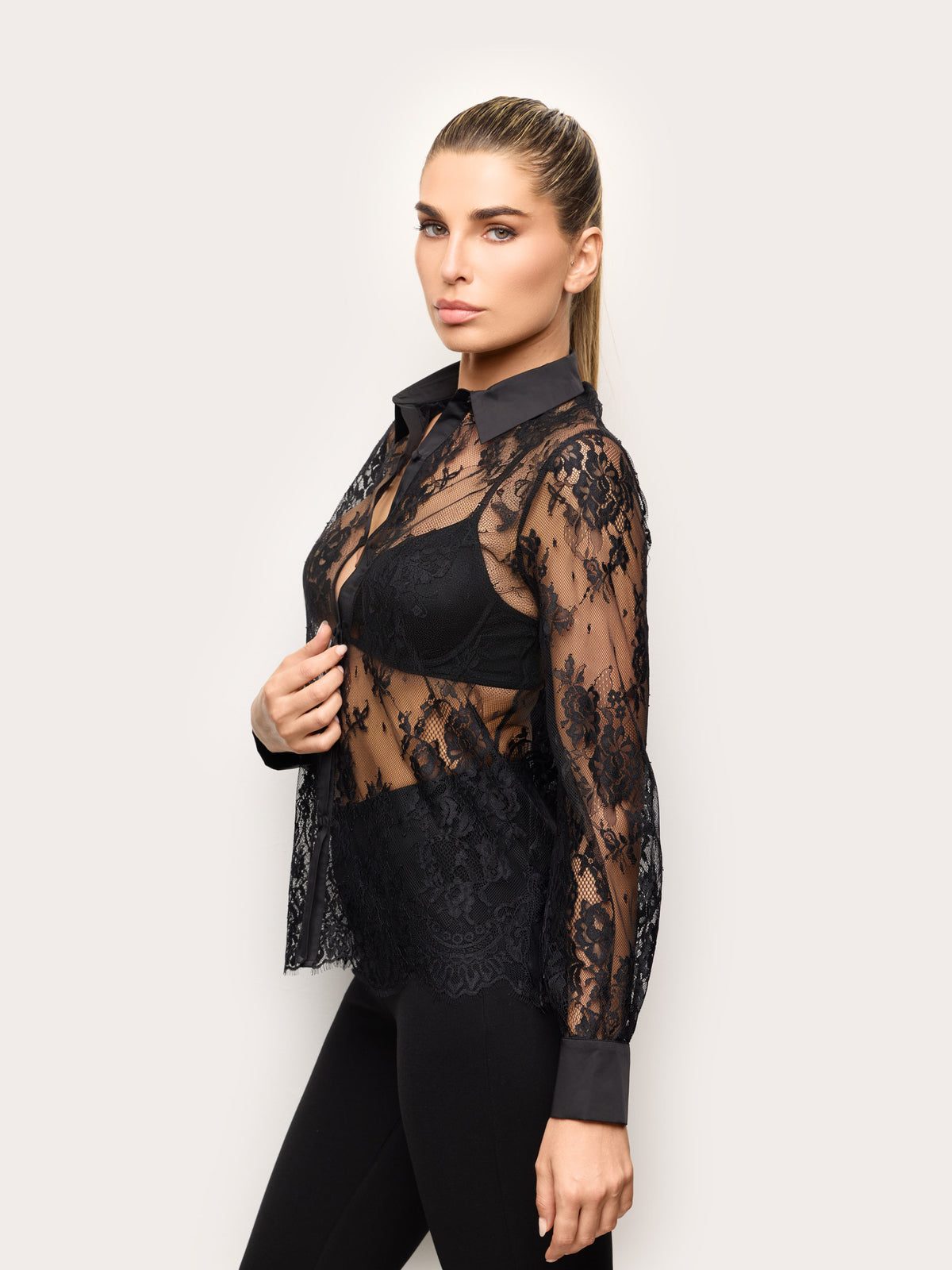 Blouse - Black
