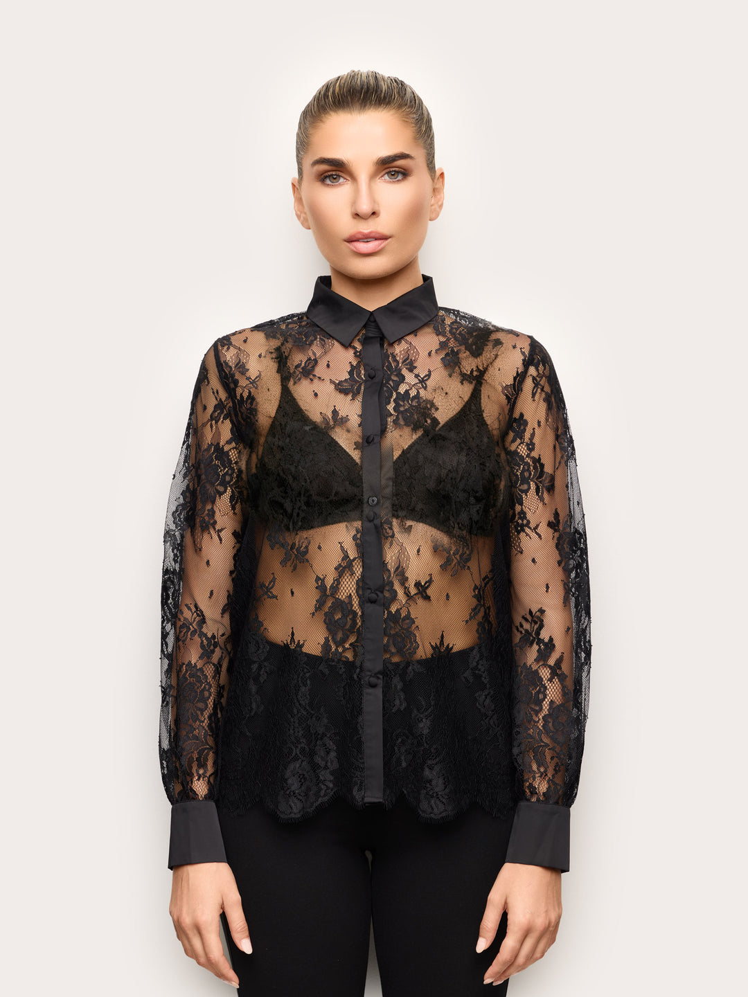 Blouse - Black