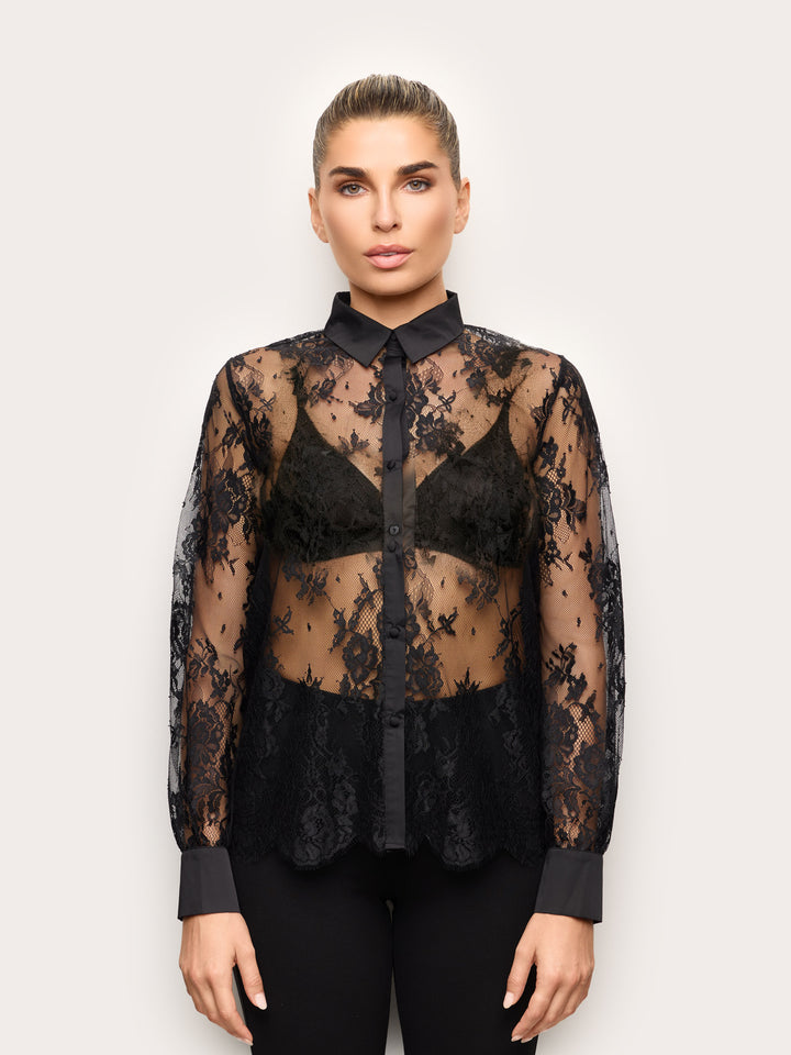 Blouse - Black