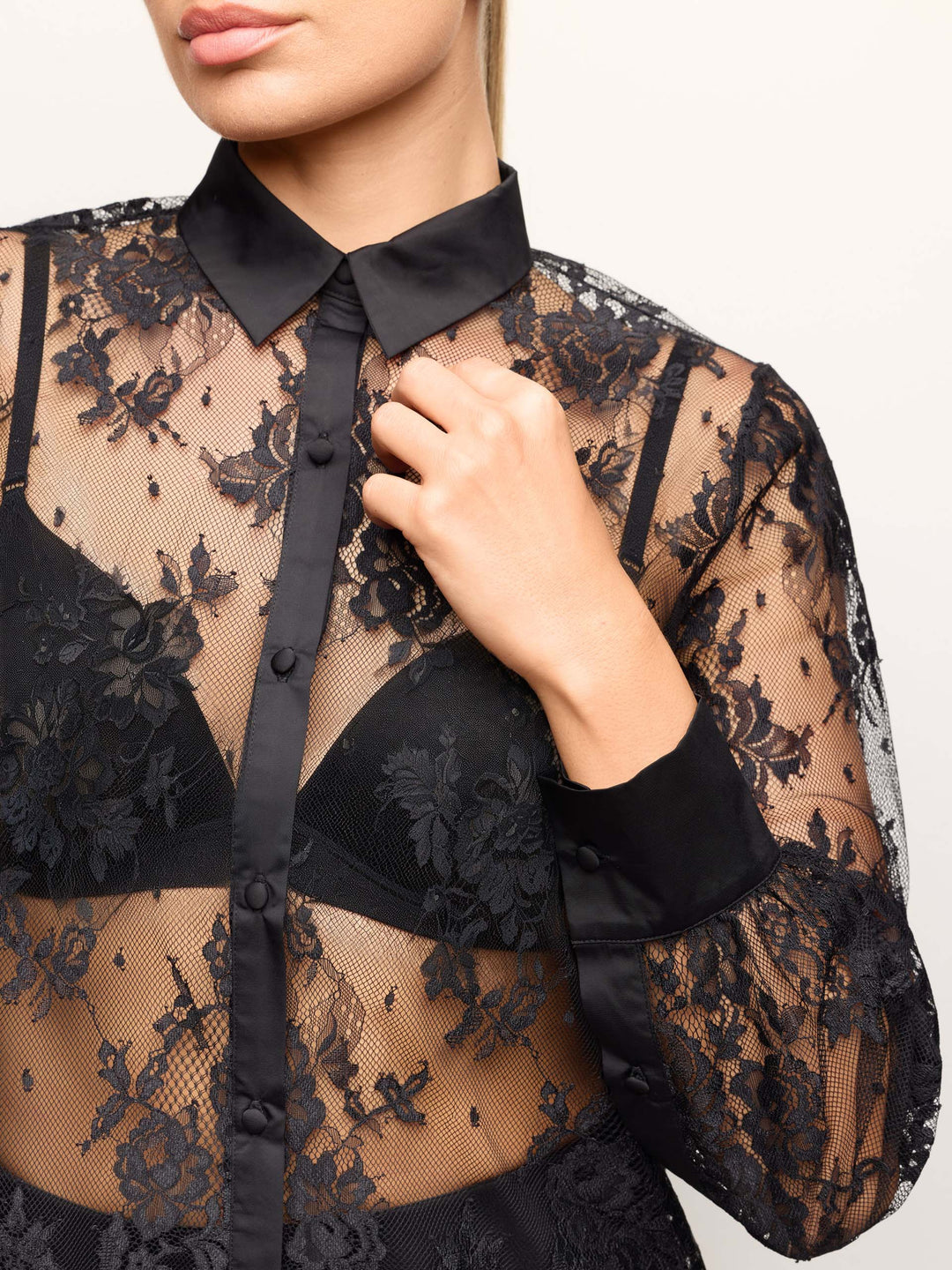 Blouse - Black