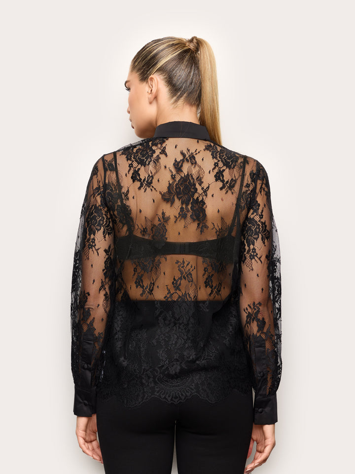 Blouse - Black
