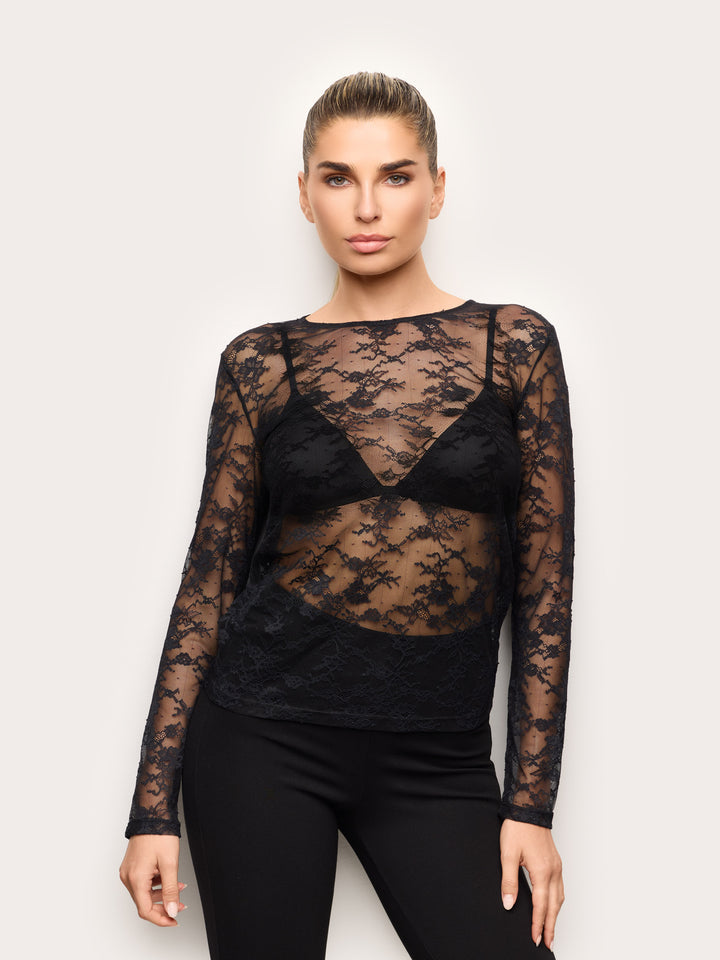 Long-Sleeve T-Shirt - Black