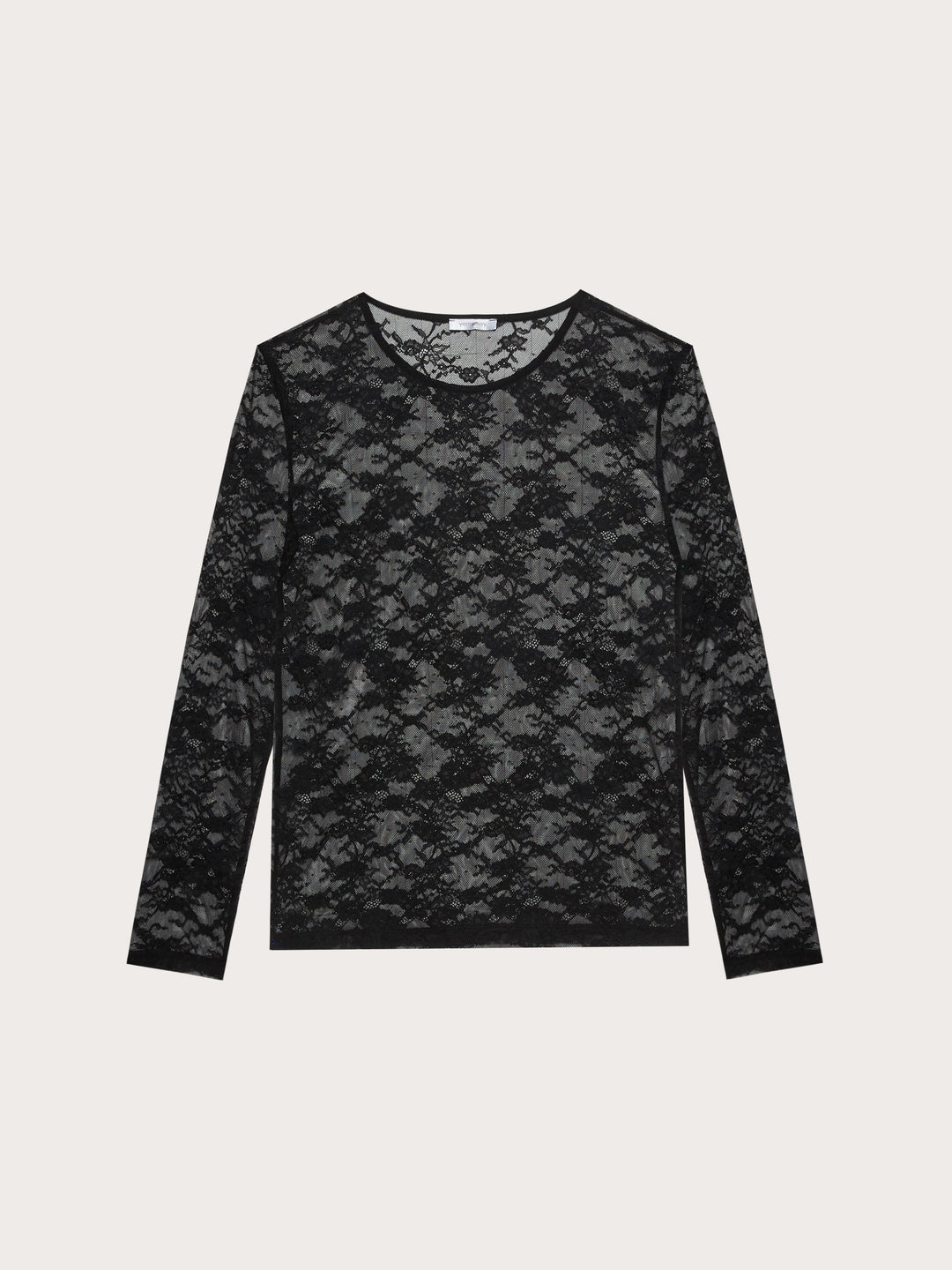 Long-Sleeve T-Shirt - Black