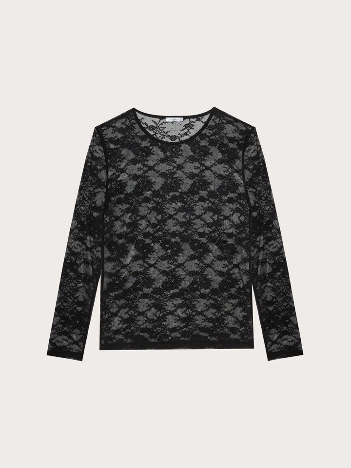 Long-Sleeve T-Shirt - Black