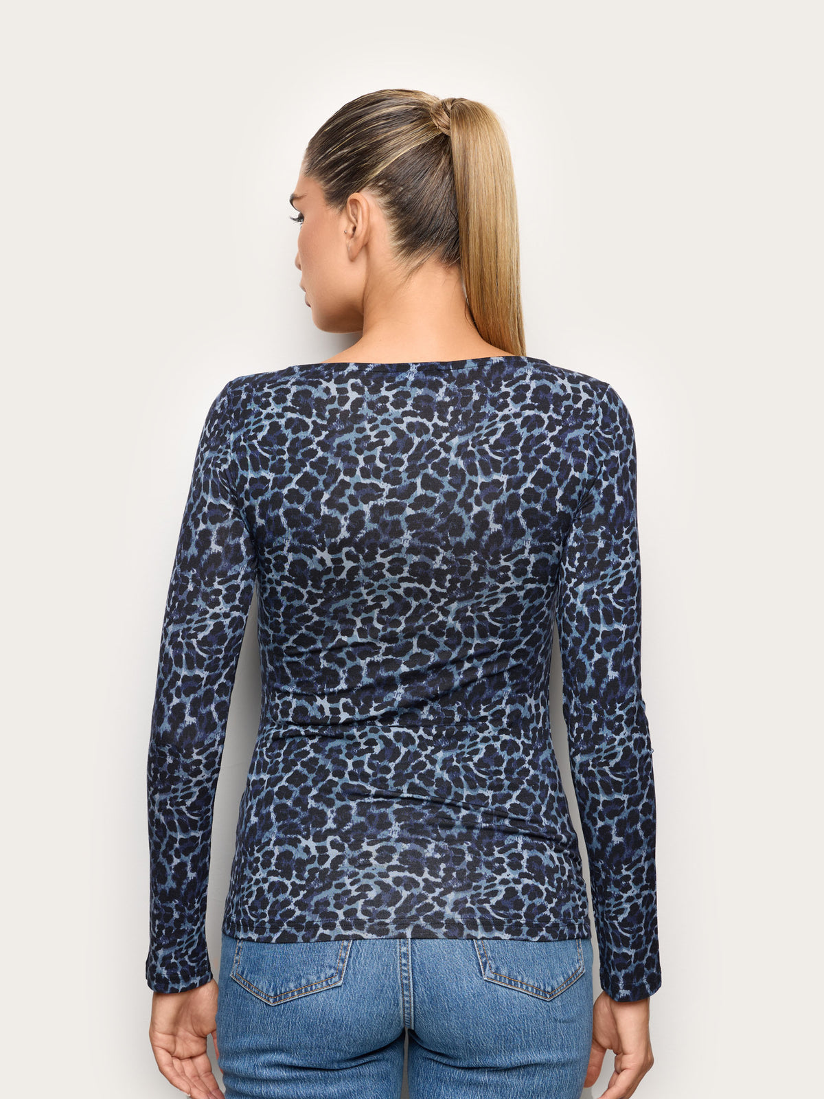 Long-Sleeve Boat Neck T-Shirt - Version 2