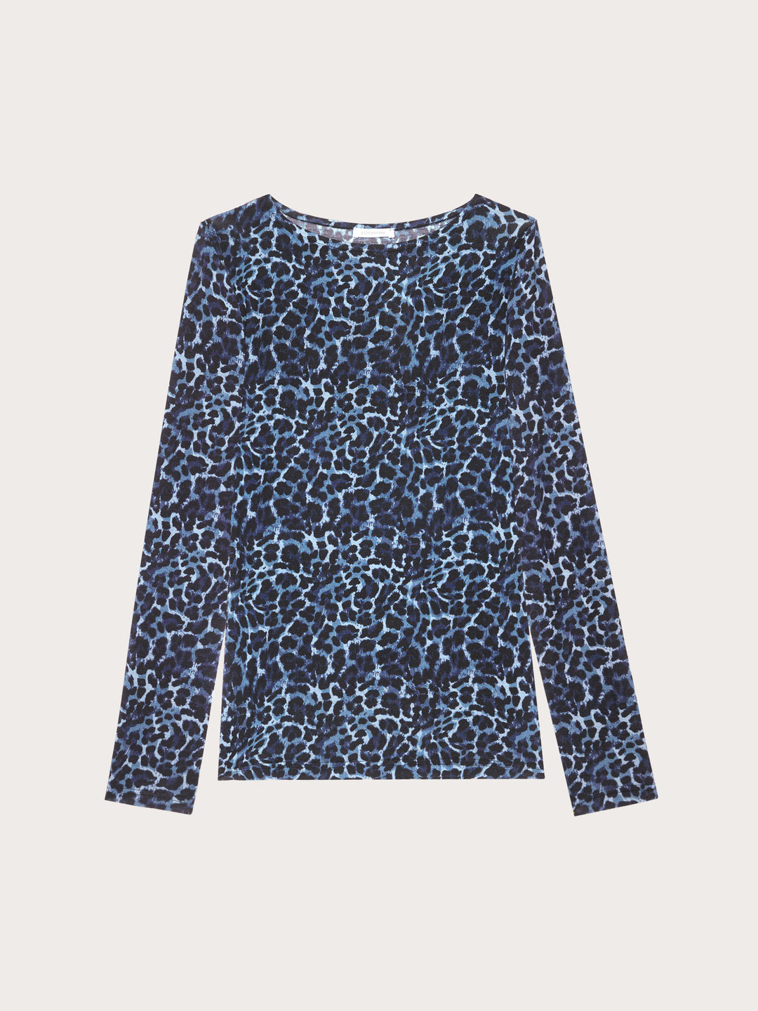 Long-Sleeve Boat Neck T-Shirt - Version 2