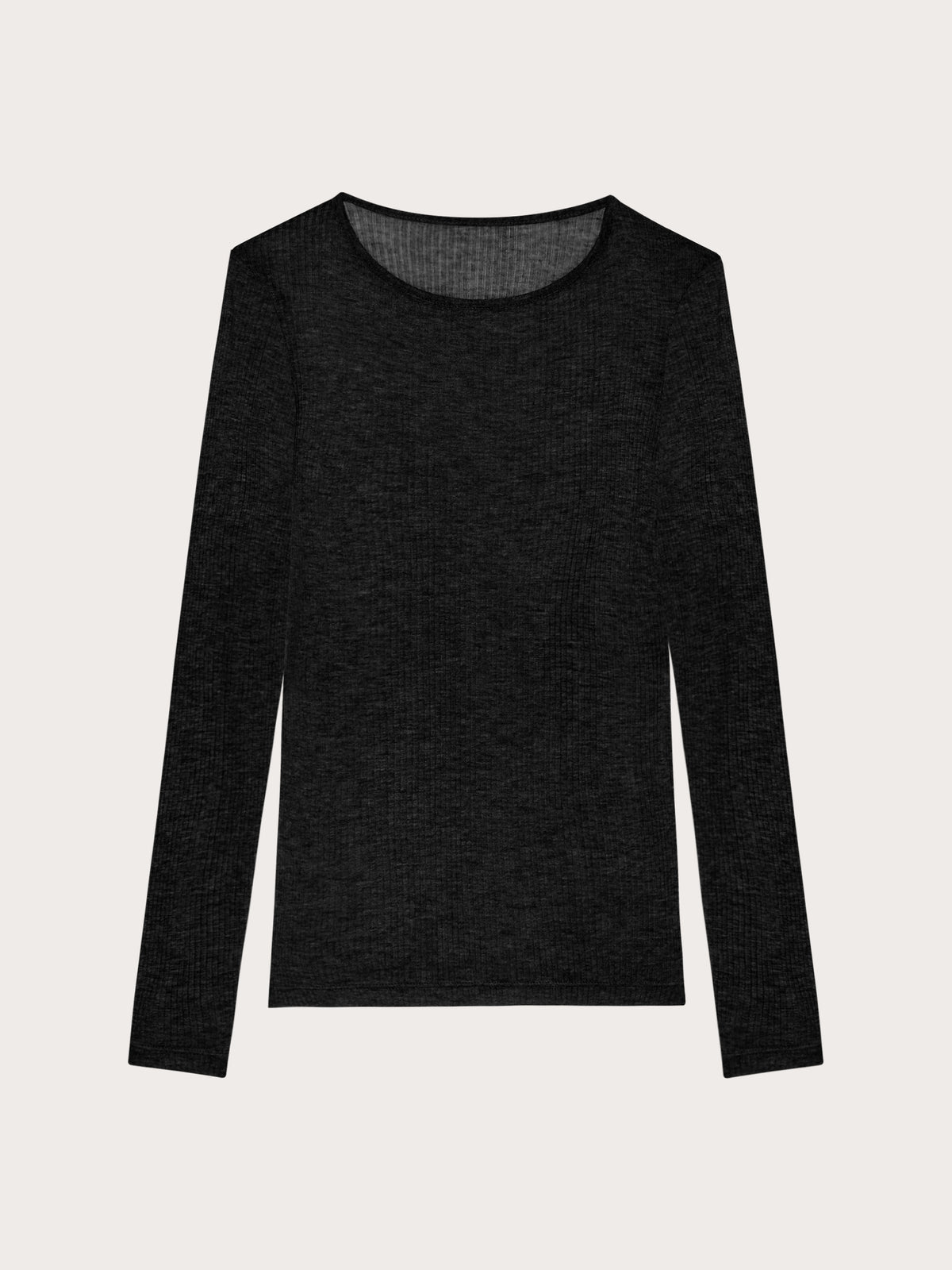 Long-Sleeve T-Shirt - Black