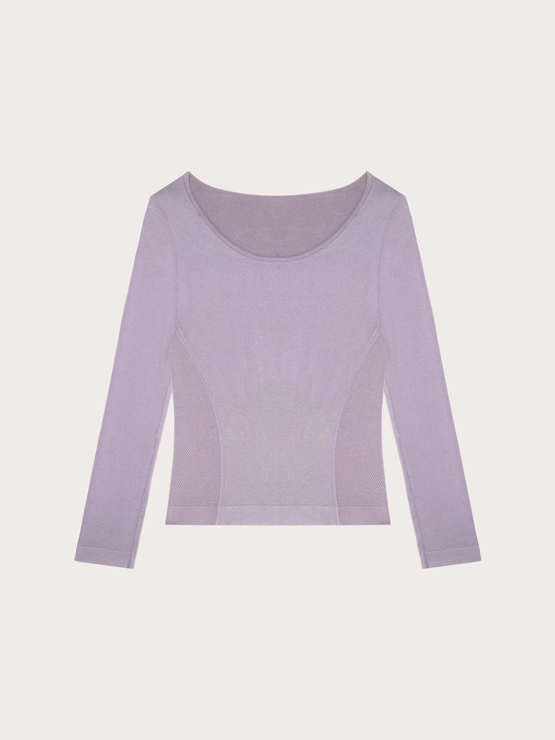 Long-Sleeve T-Shirt - Mauve