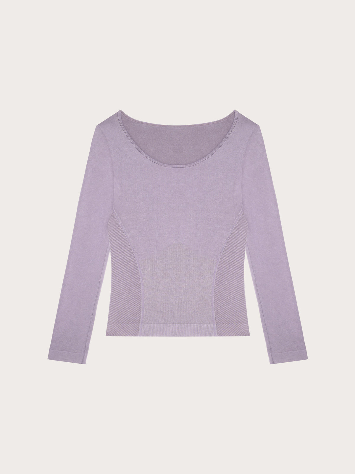 Long-Sleeve T-Shirt - Mauve