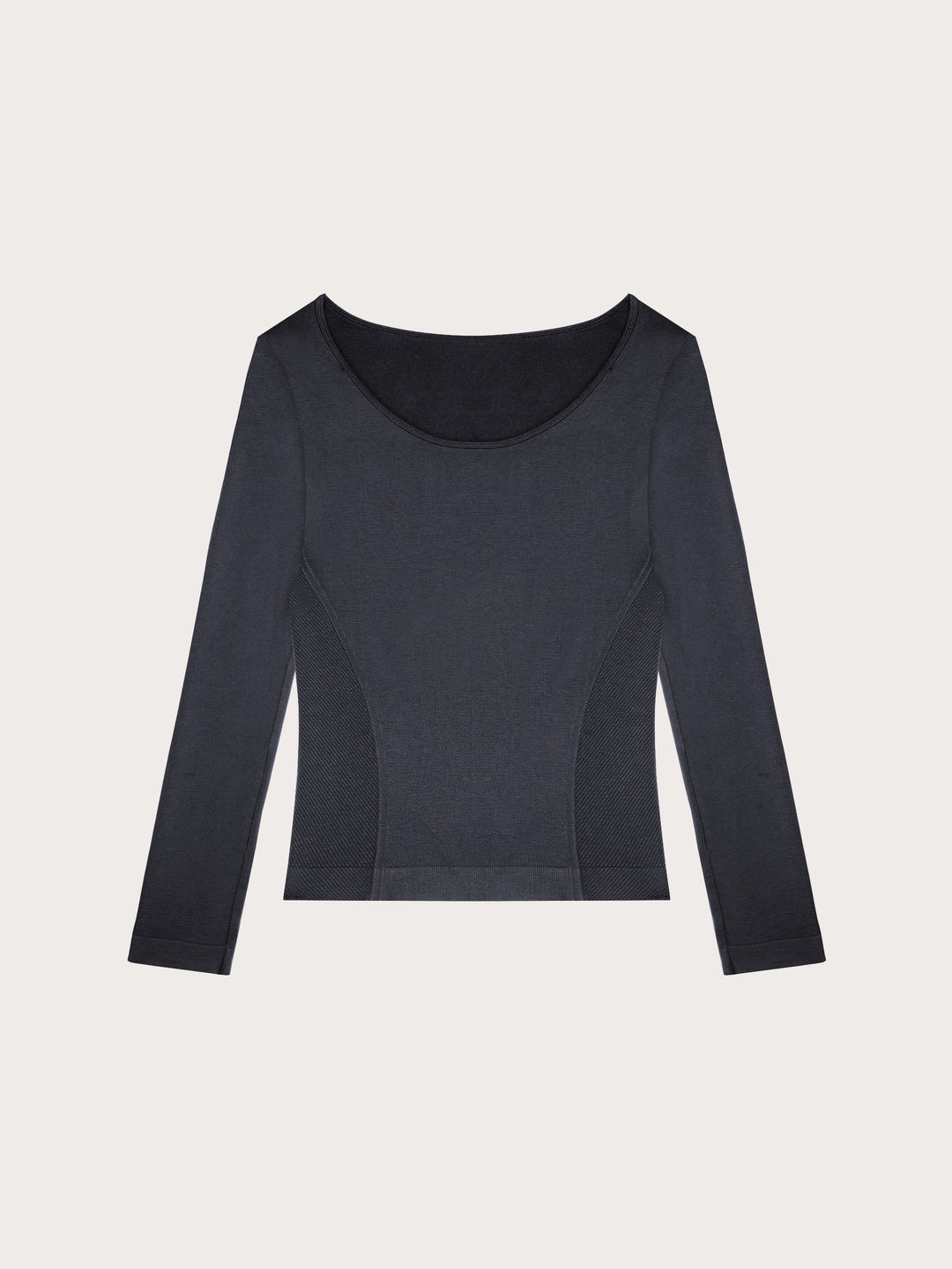Long-Sleeve T-Shirt - Charcoal Grey