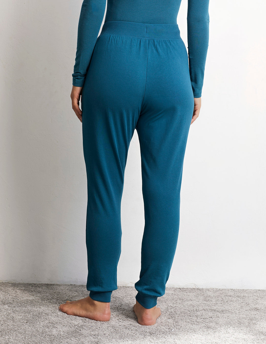 Full-long trousers - Lake Green