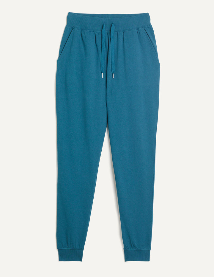 Full-long trousers - Lake Green