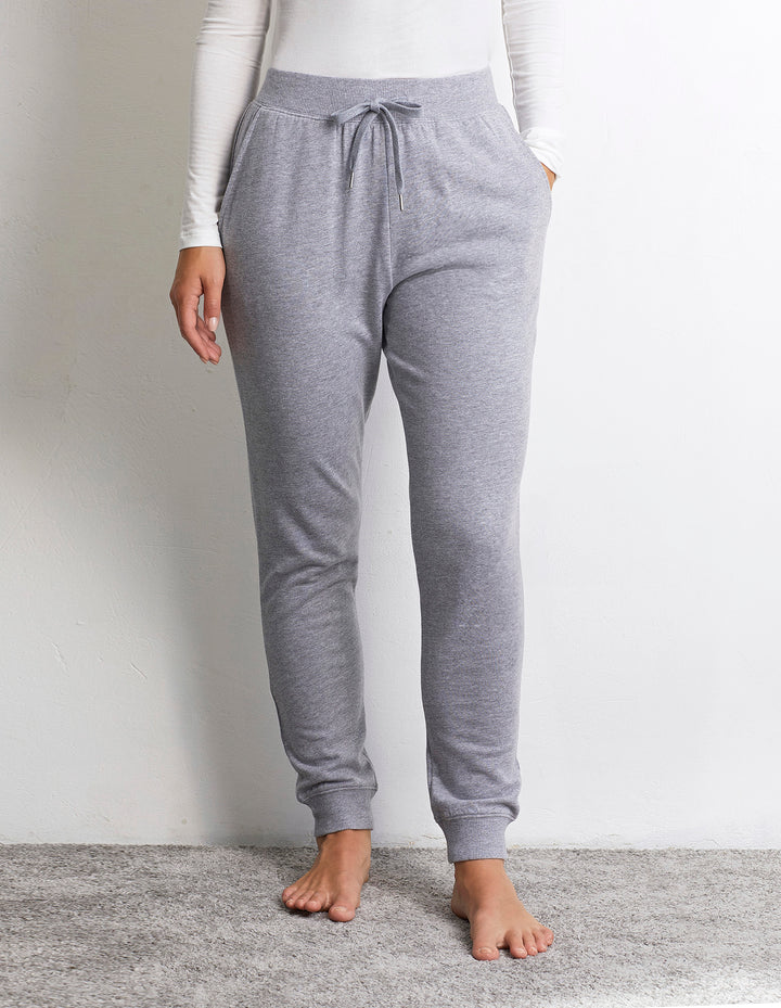 Full-long trousers - Melange Grey