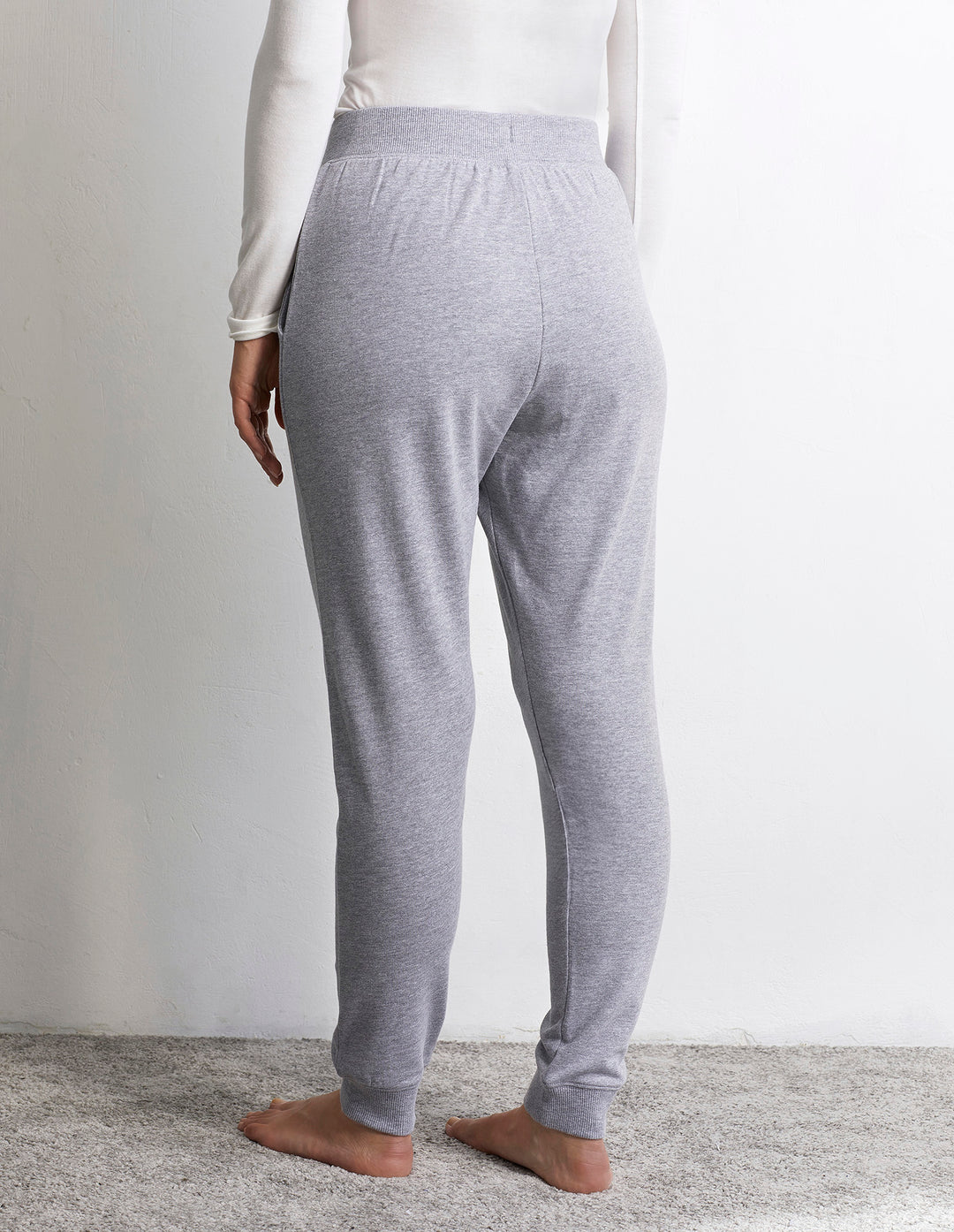 Full-long trousers - Melange Grey