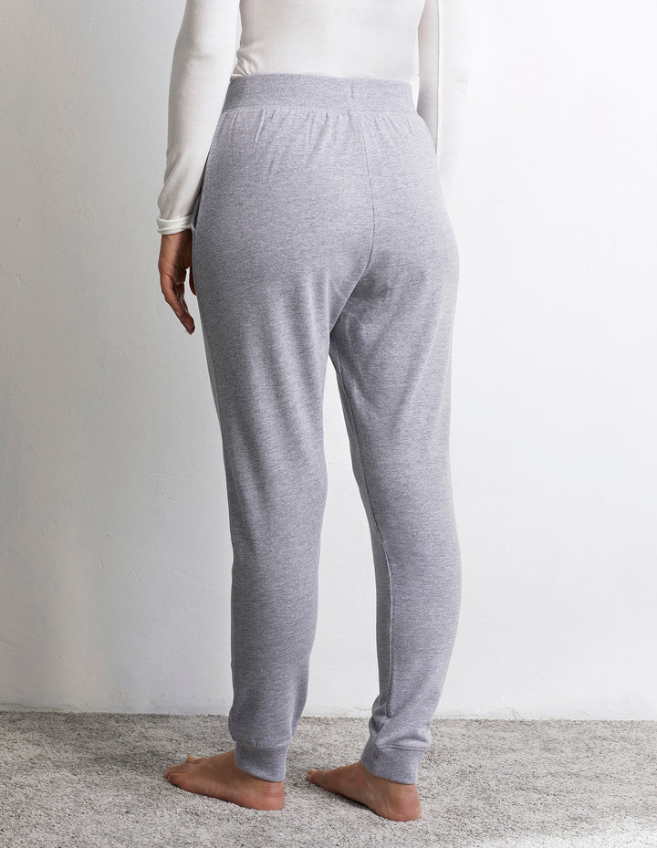 Full-long trousers - Melange Grey