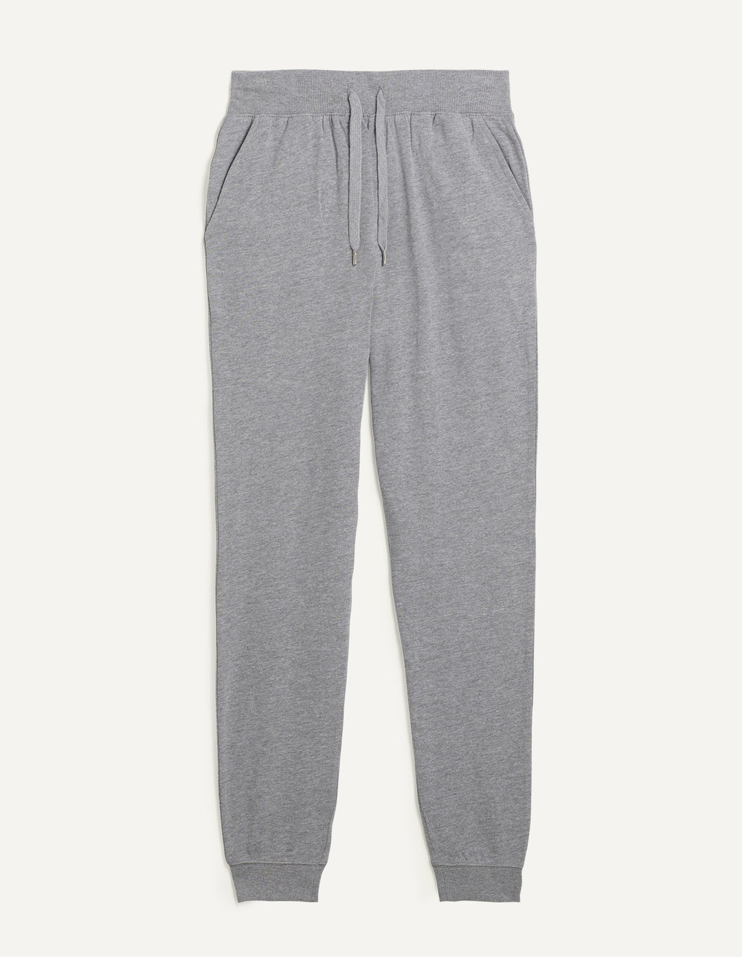 Full-long trousers - Melange Grey