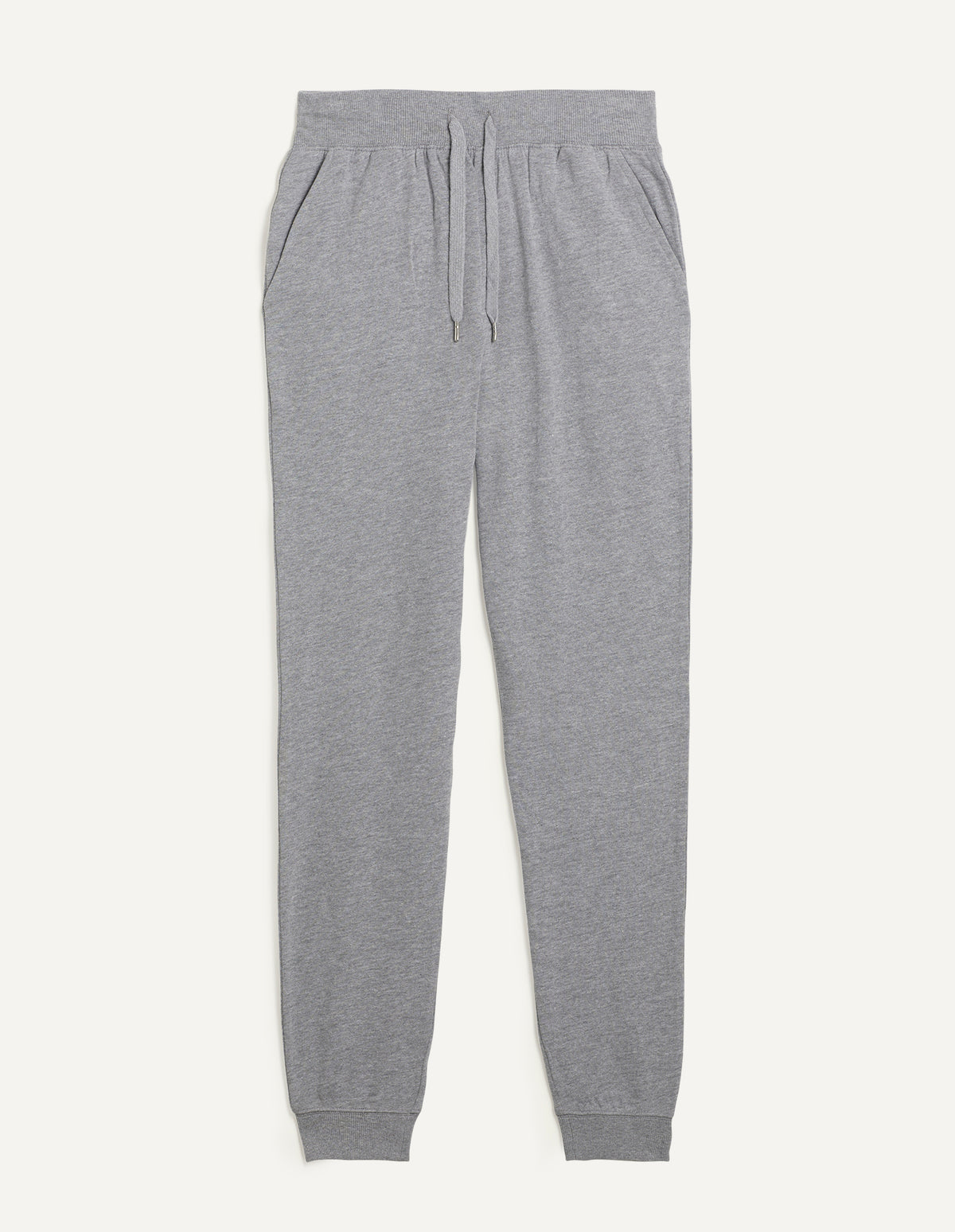 Full-long trousers - Melange Grey