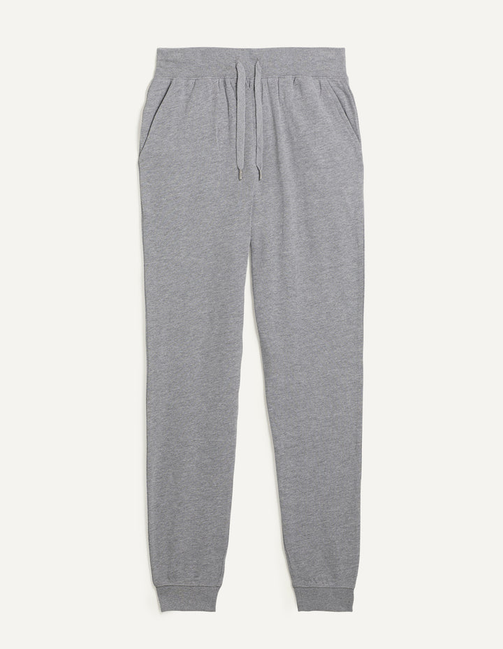 Full-long trousers - Melange Grey