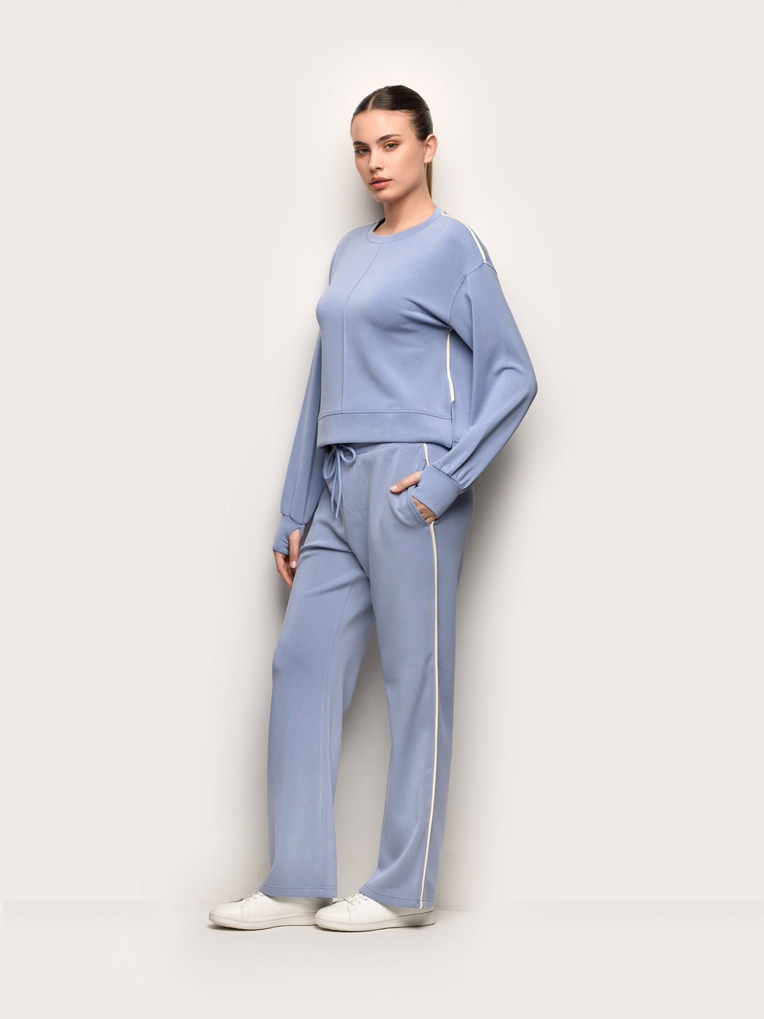 Full-long trousers - Avio Blue