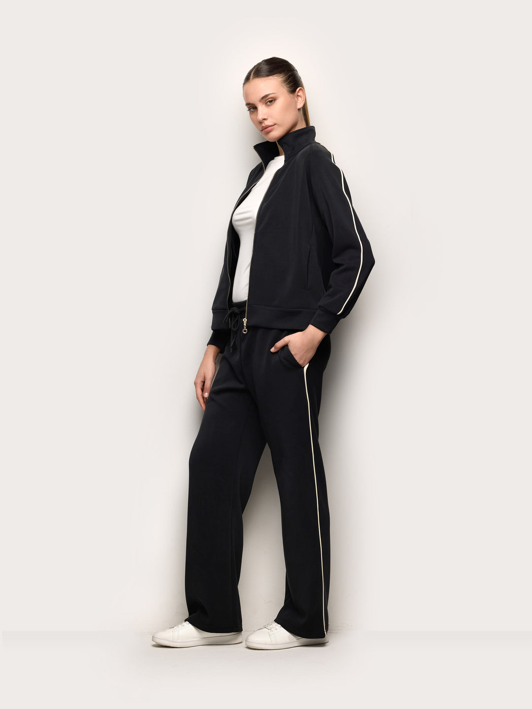Full-long trousers - Black