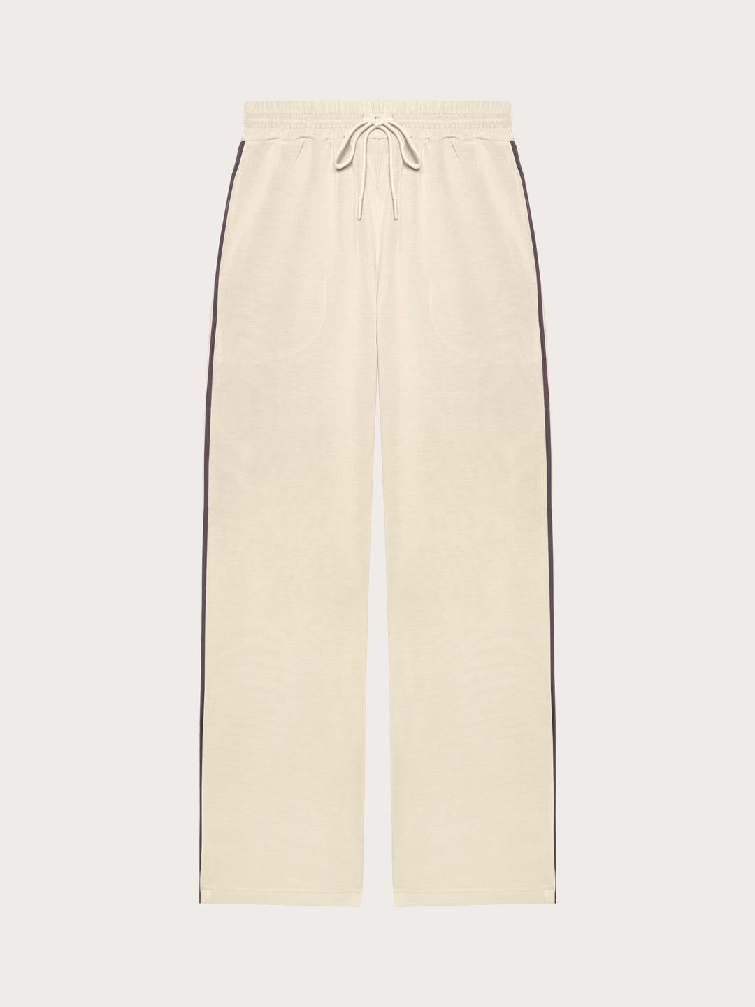 Full-long trousers - Almond