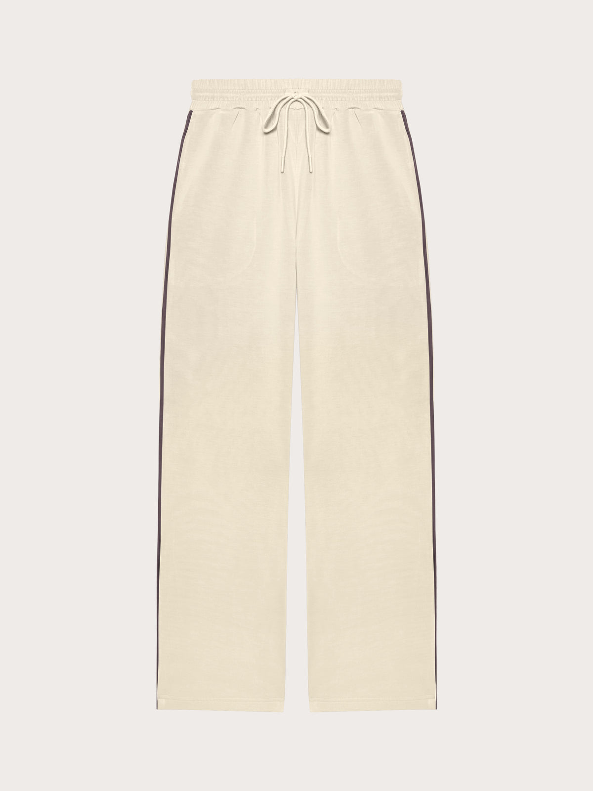 Full-long trousers - Almond