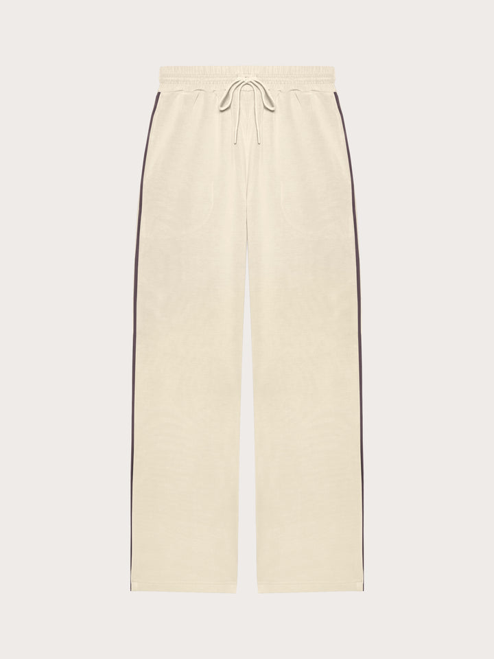 Full-long trousers - Almond