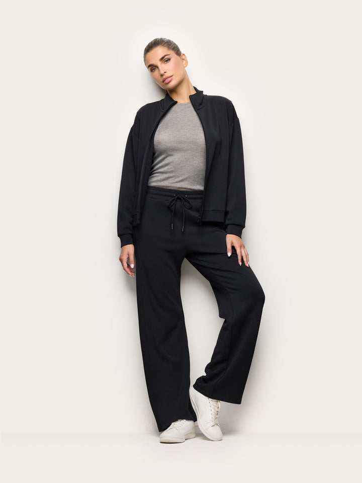 Full-Long Trousers - Black