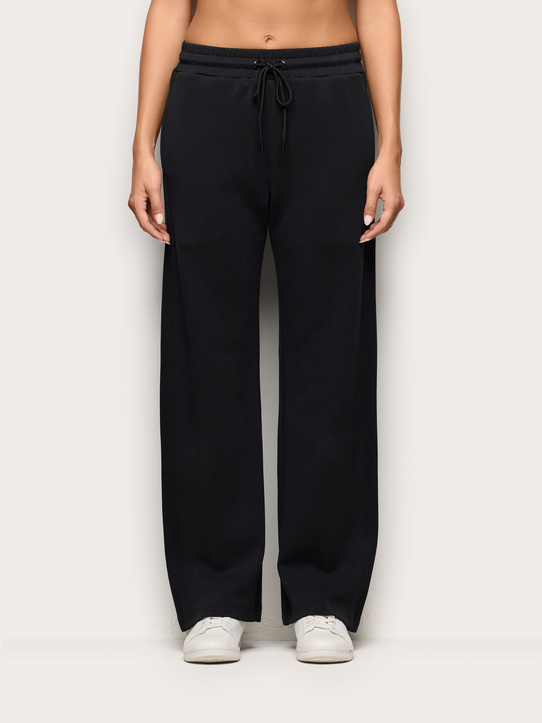 Full-Long Trousers - Black