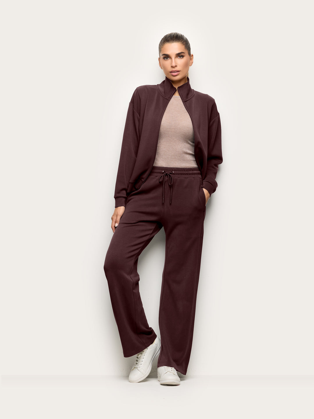 Full-Long Trousers - Cocoa