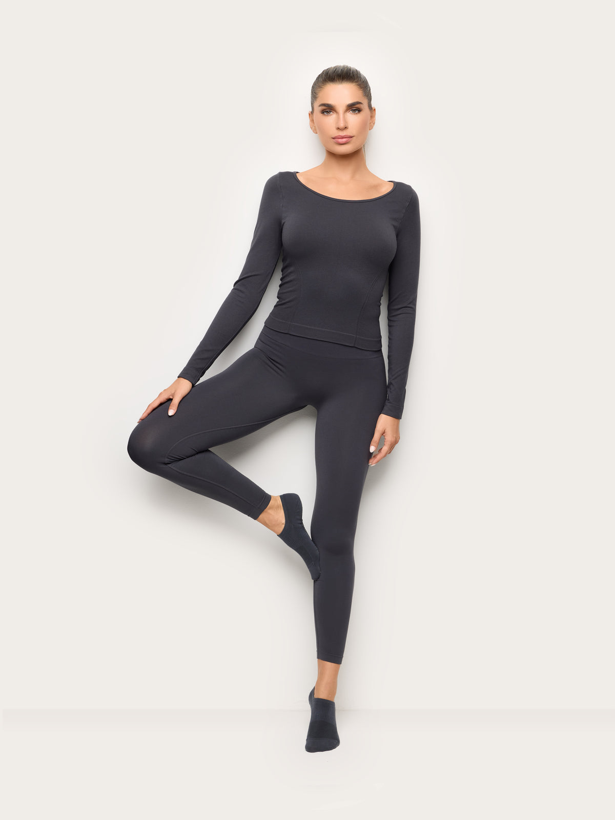 Leggings - Charcoal Grey