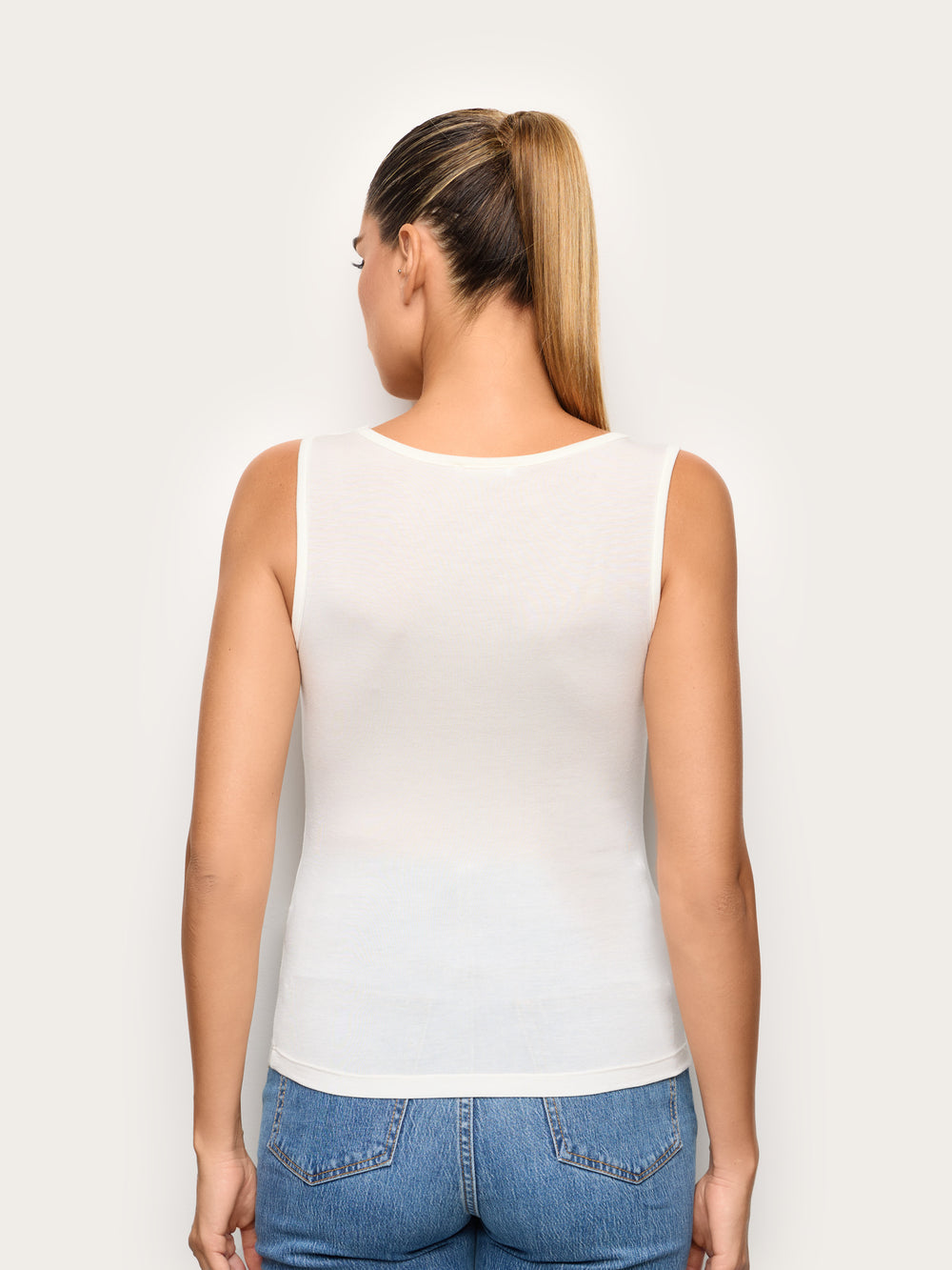 Vest - Cream
