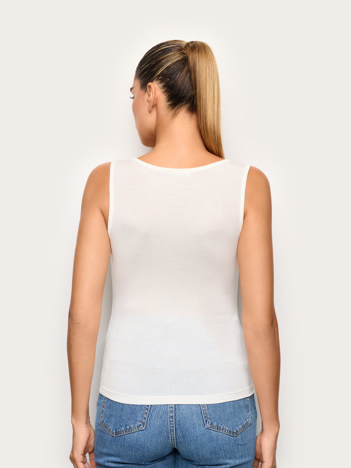 Vest - Cream