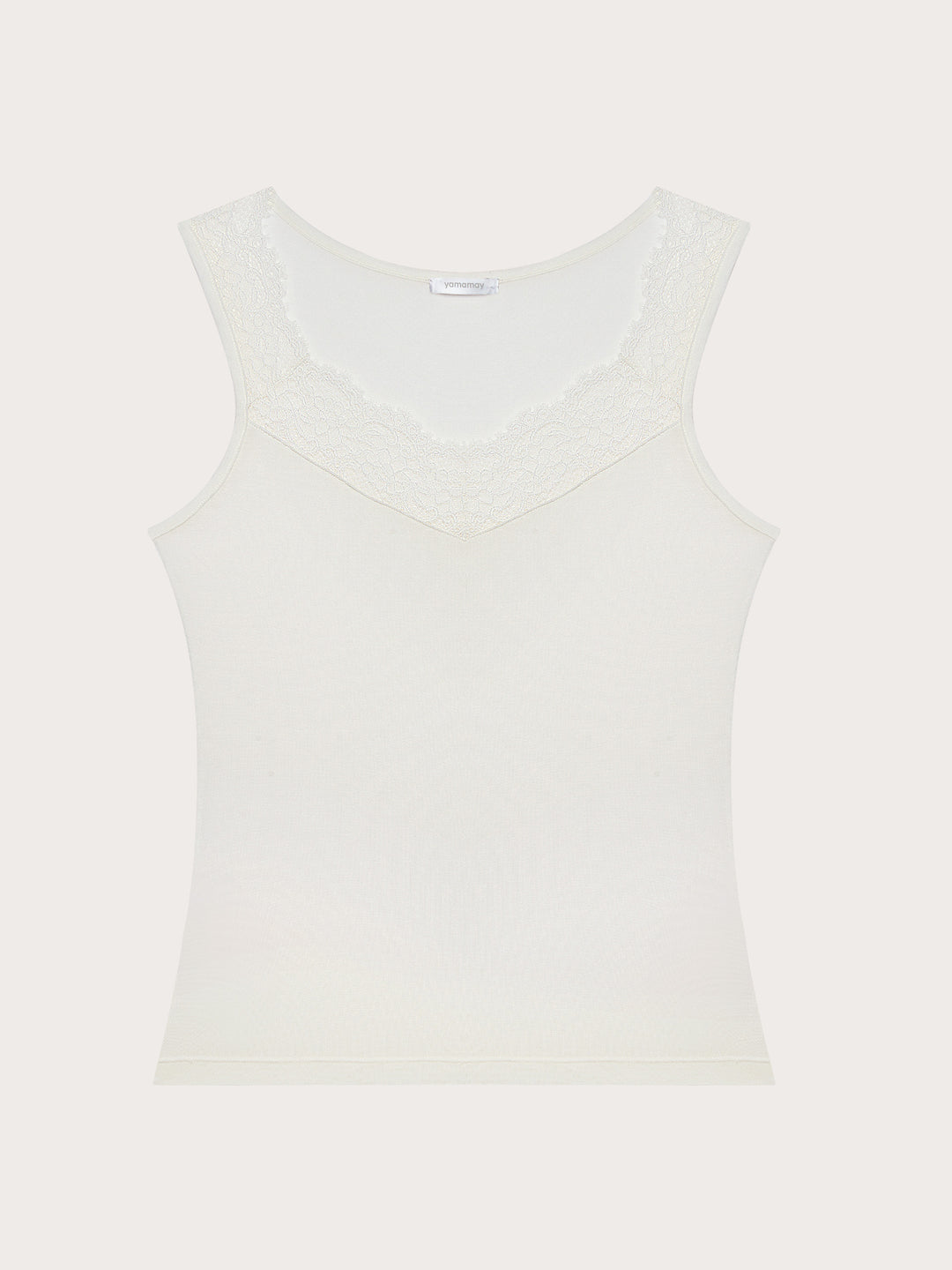 Vest - Cream