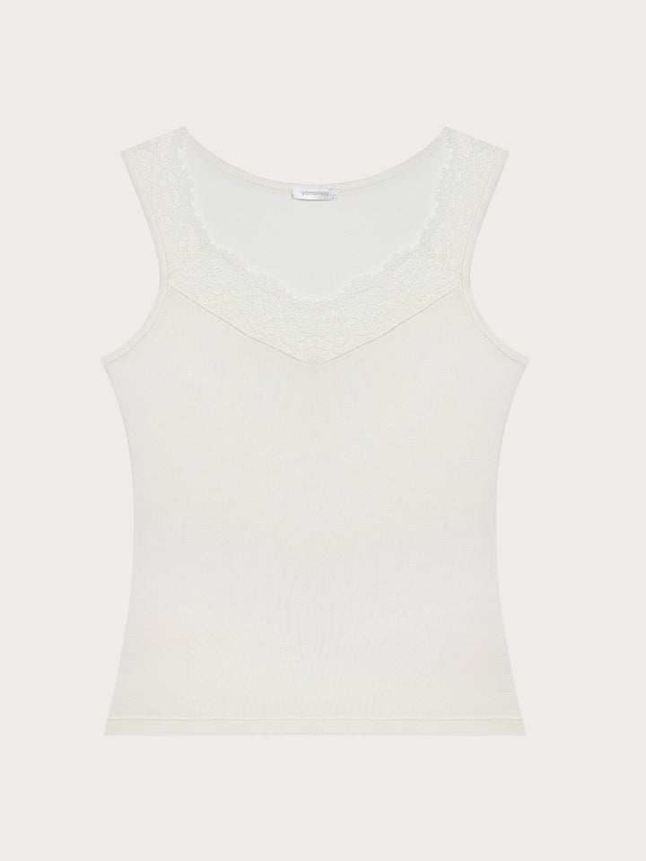 Vest - Cream