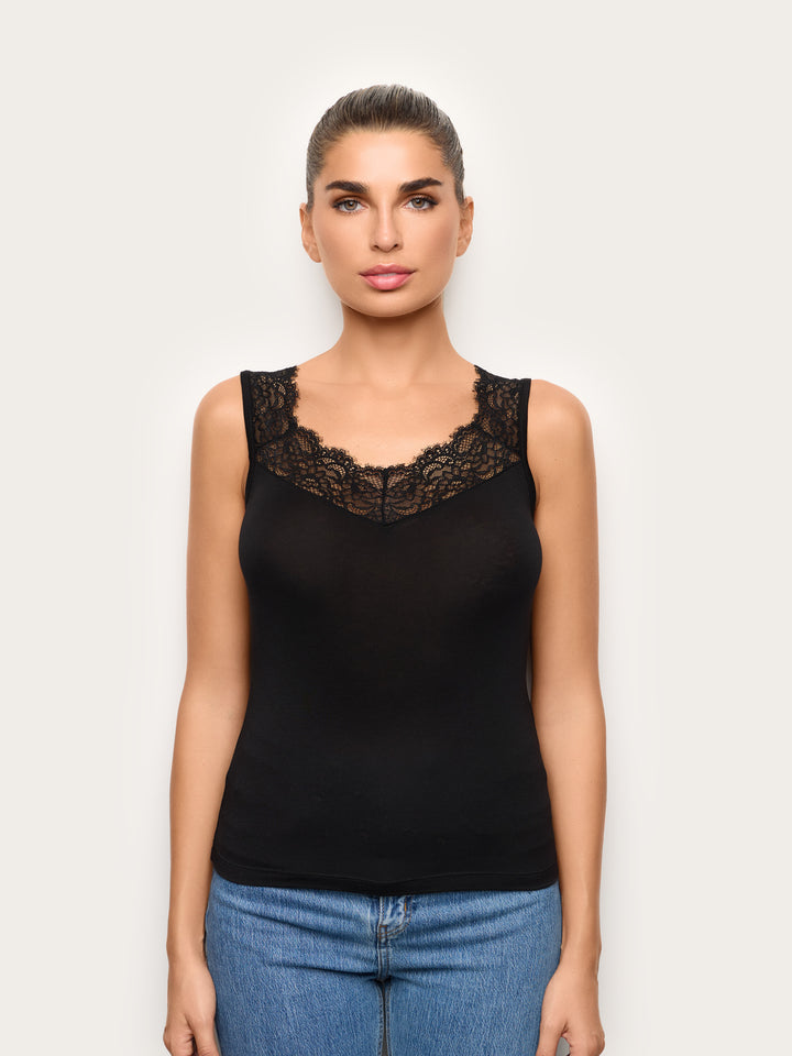 Vest - Black