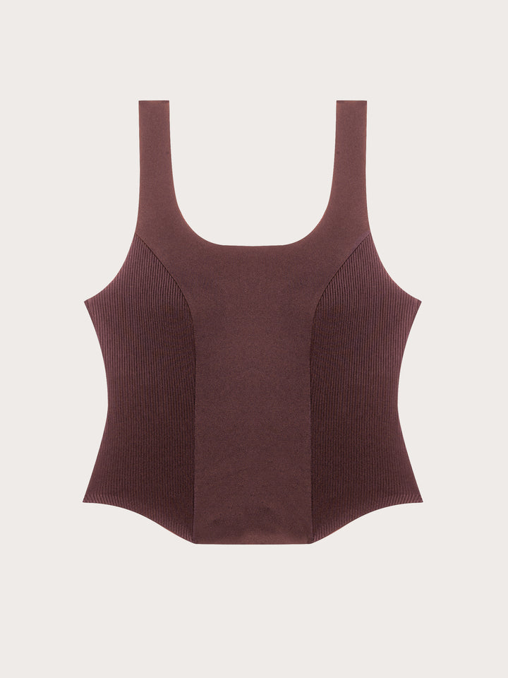 Vest - Cocoa