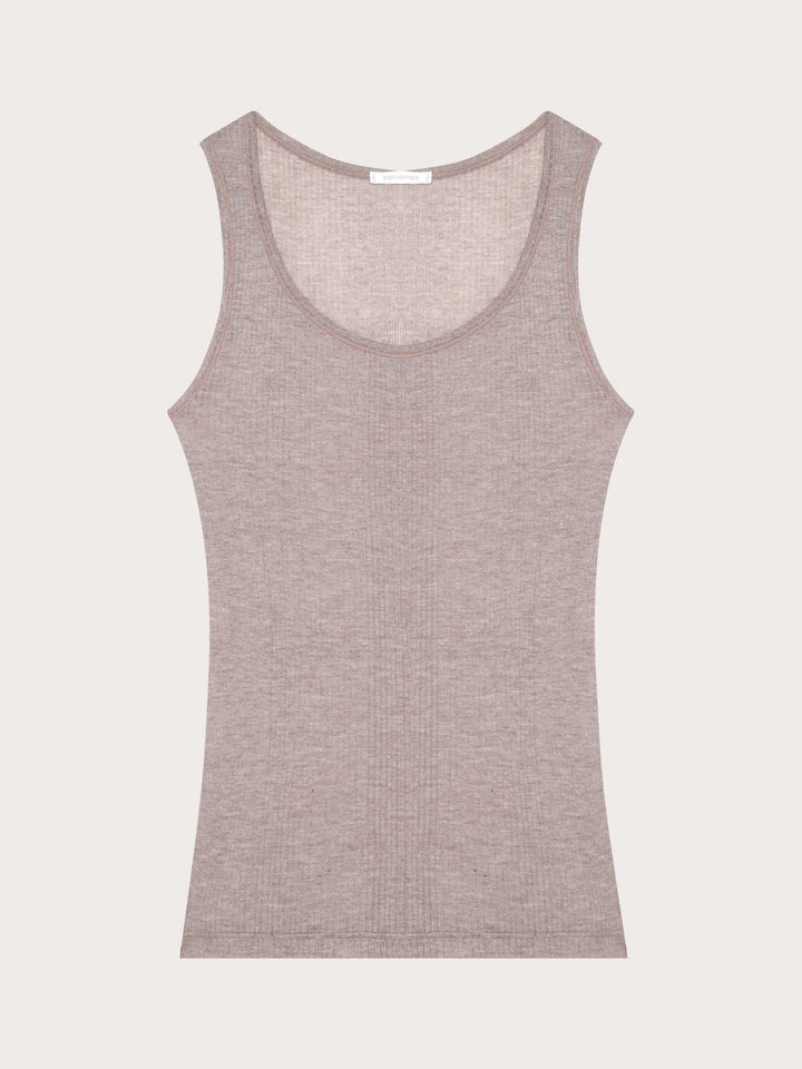 Top - Melange Dove Grey