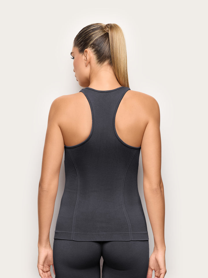 Vest - Charcoal Grey