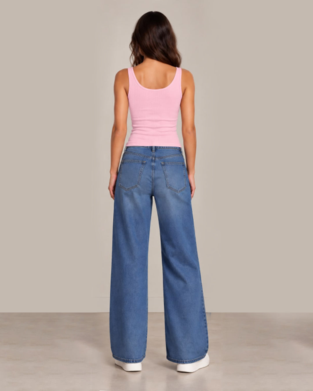 Bebe Logo Tank Top - Pink