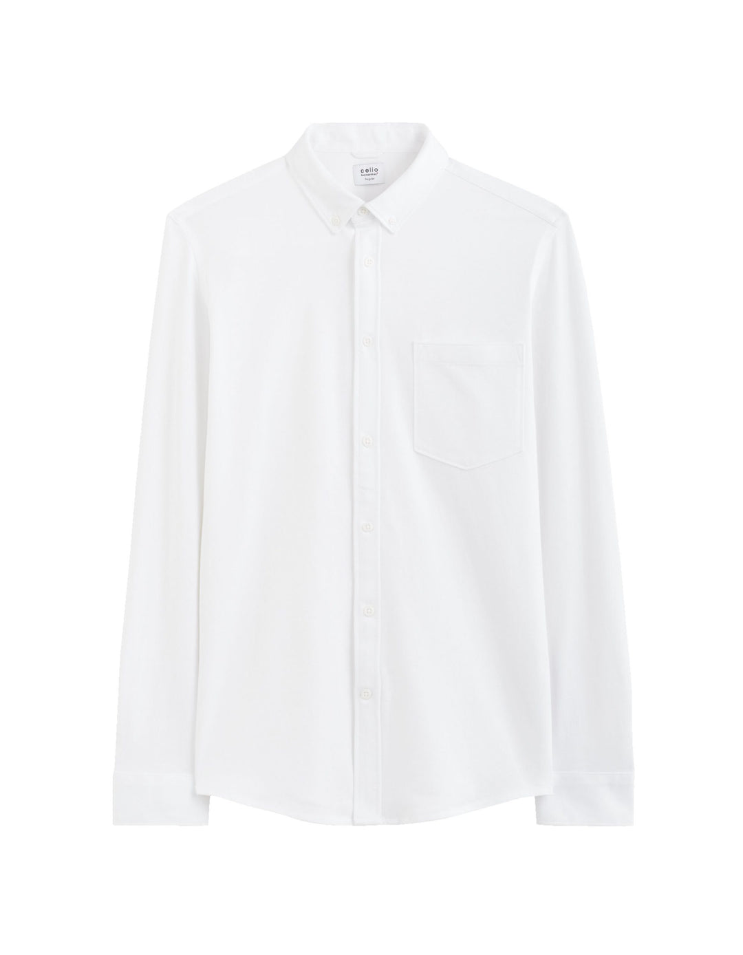 Long Sleeves Shirts - White