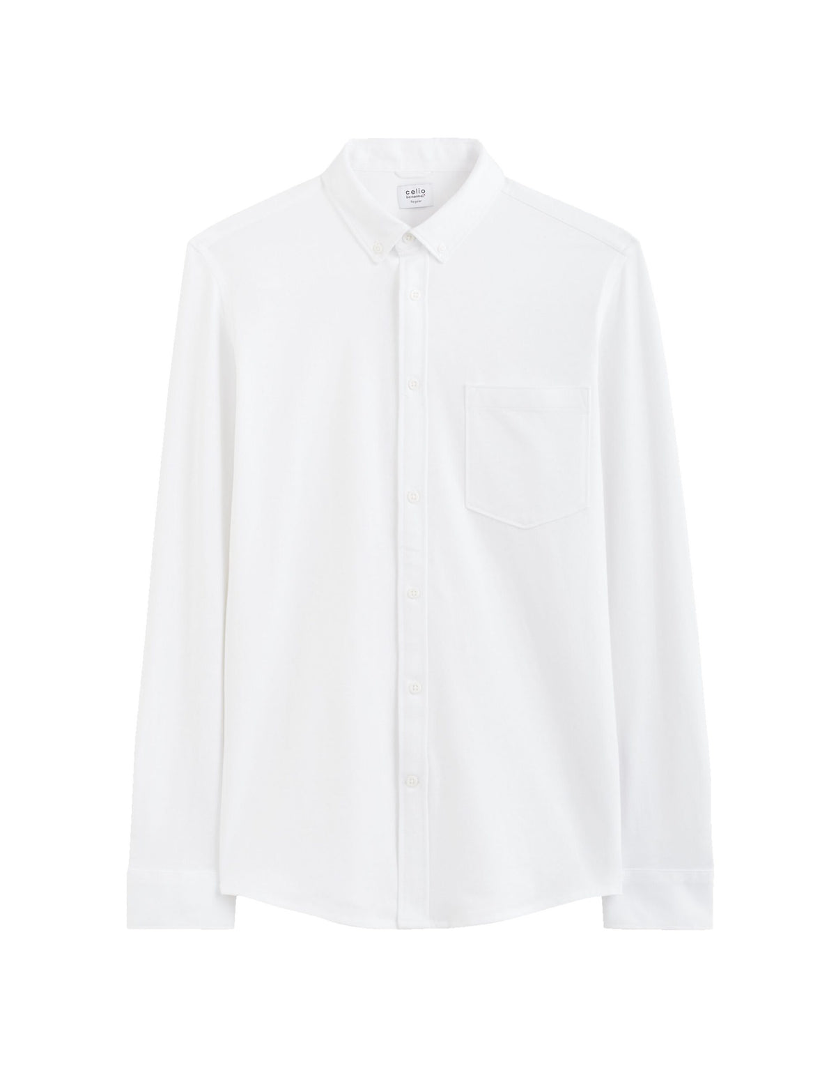 Long Sleeves Shirts - White