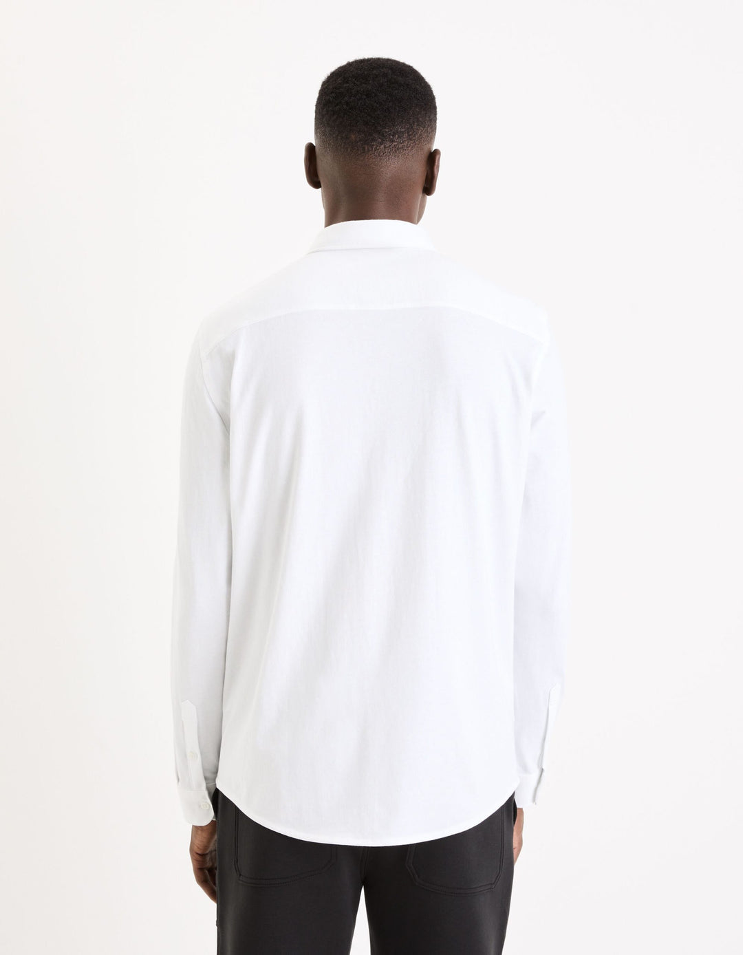 Long Sleeves Shirts - White