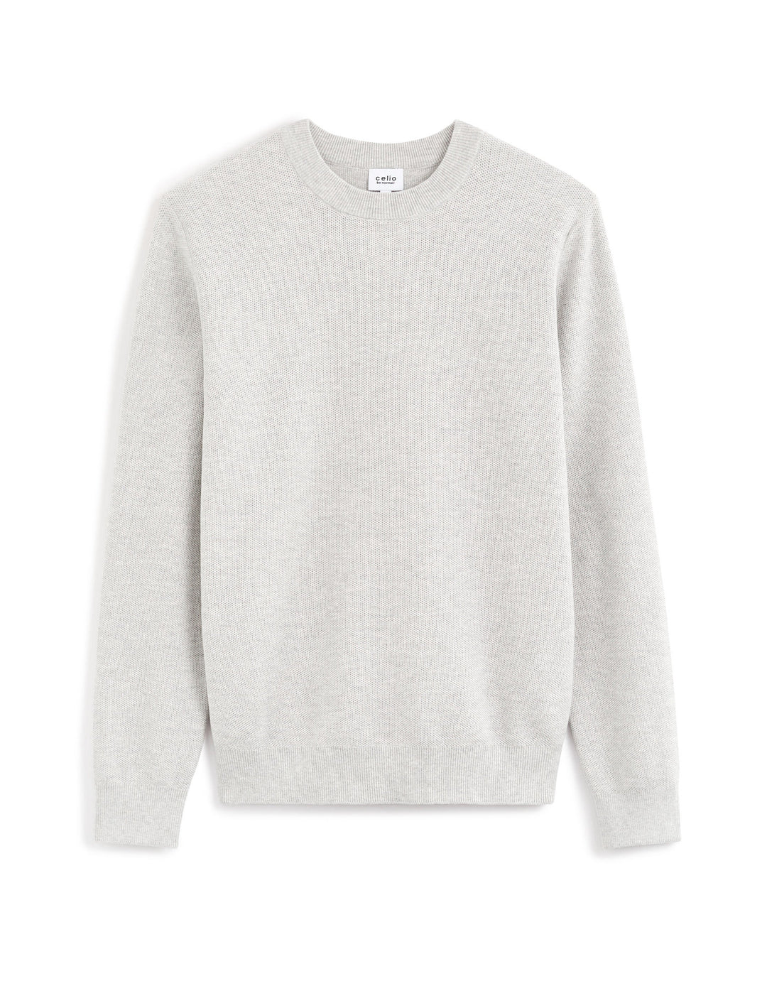 Sweaters - Grey Mel