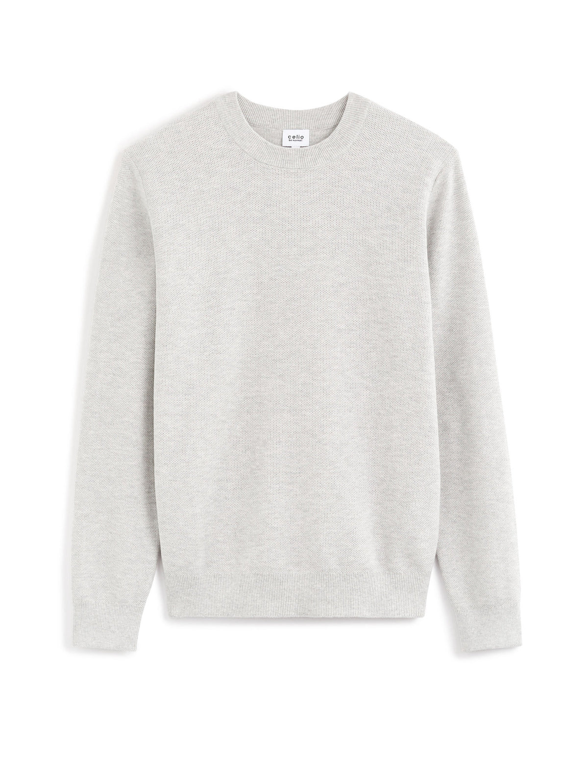 Sweaters - Grey Mel