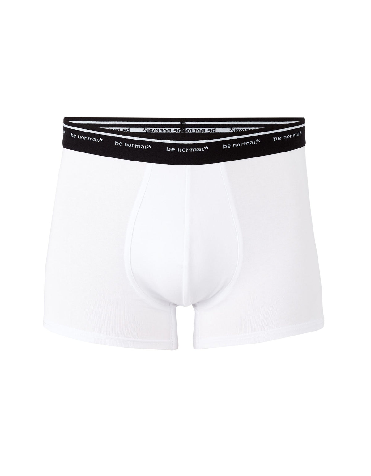 Knitted Boxer - White