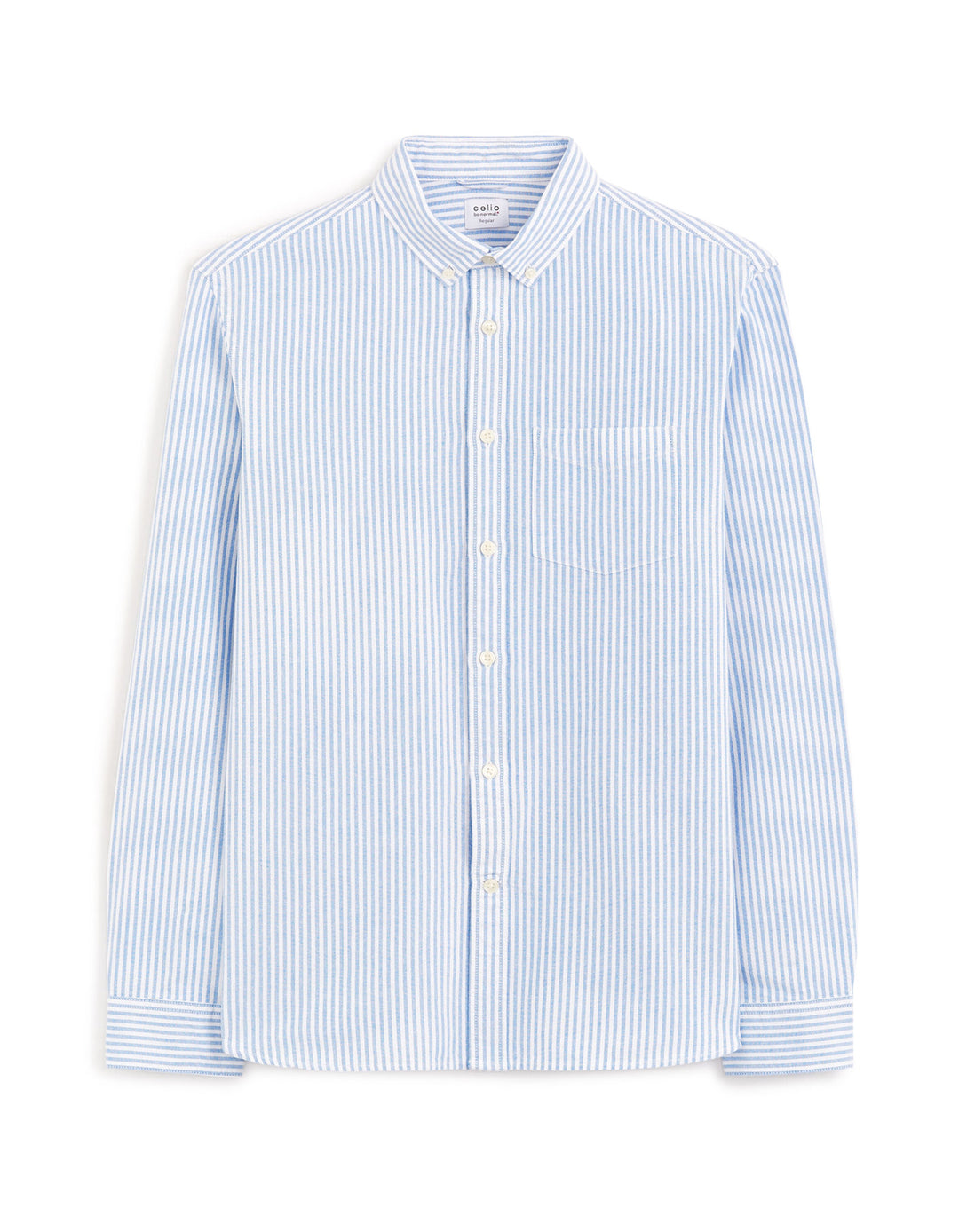 Long Sleeves Shirts - Blue