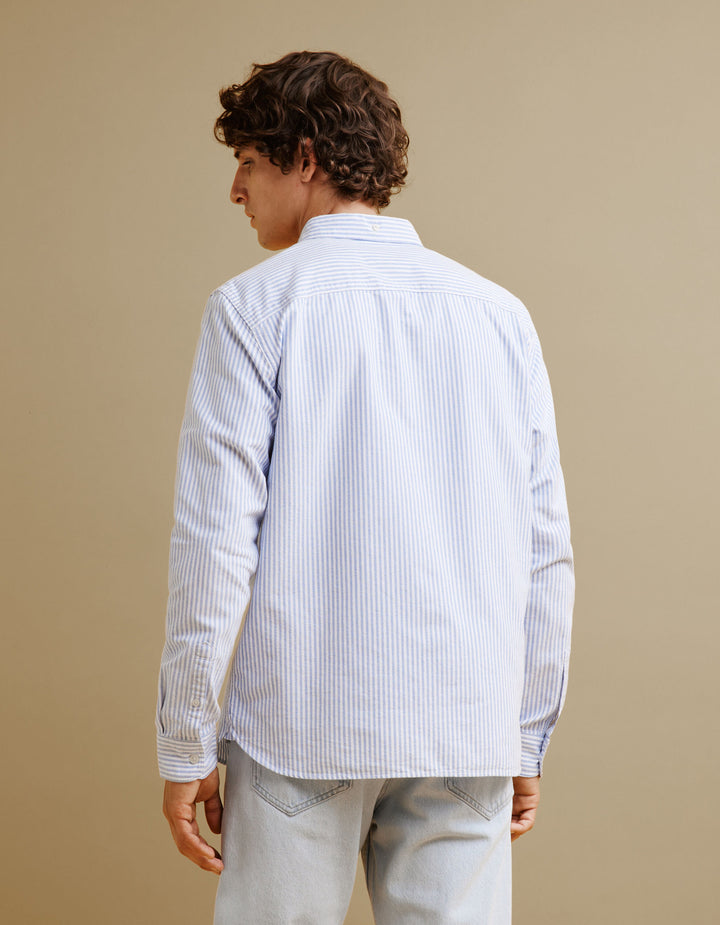 Long Sleeves Shirts - Blue