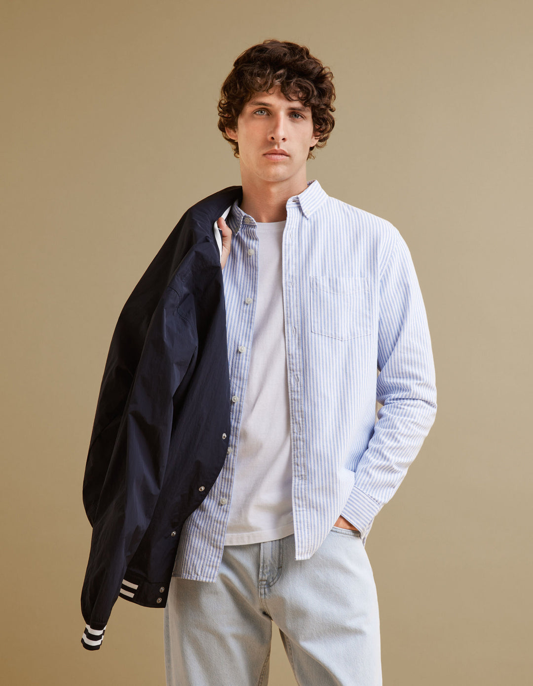 Long Sleeves Shirts - Blue