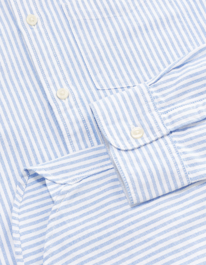 Long Sleeves Shirts - Blue